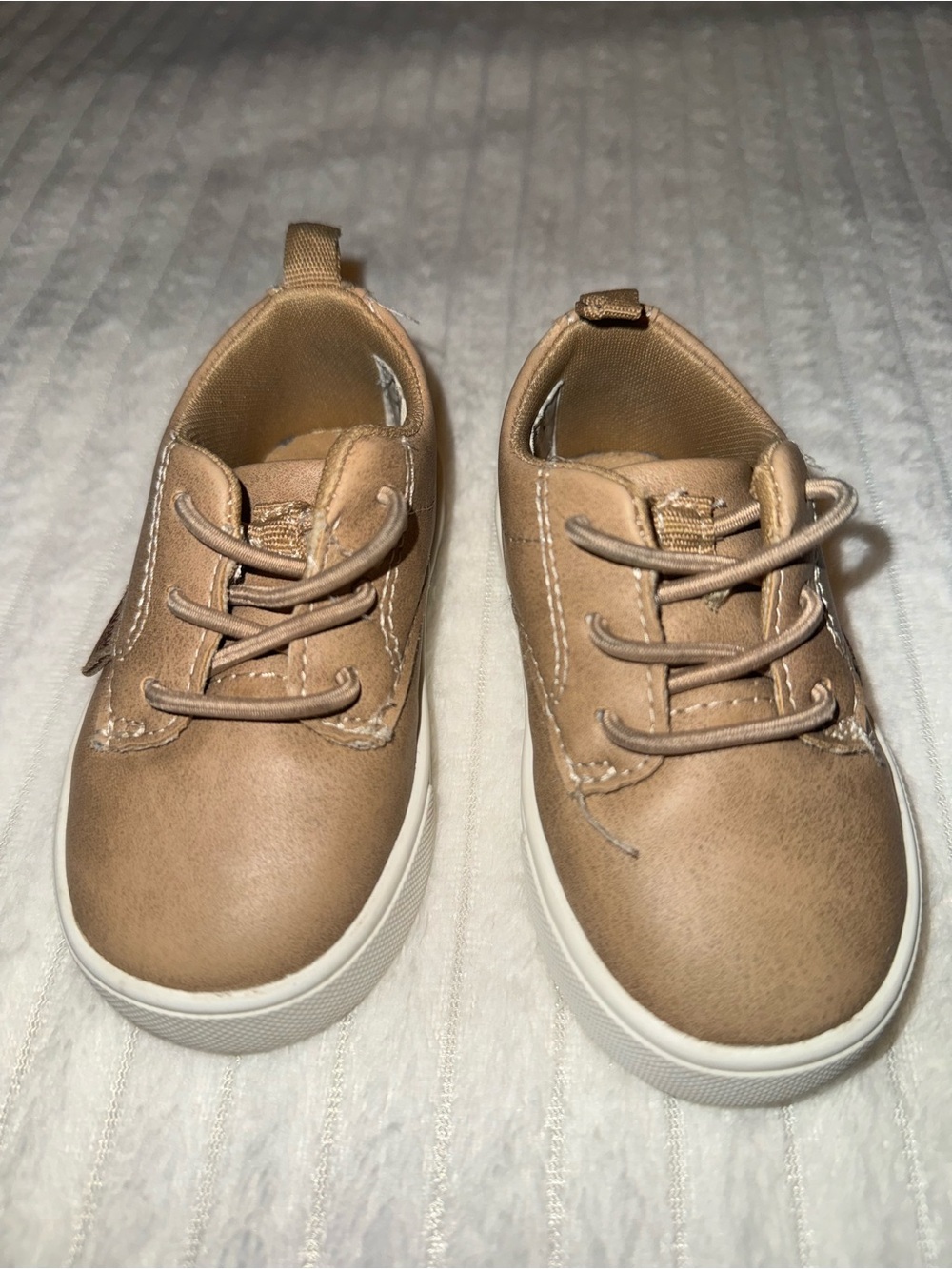 OshKosh B’gosh Brown Toddler Sneakers